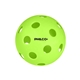 a green indoor performance pickleball