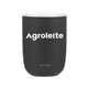 aerial view a slate black 14 oz ember cup, image 1 of 10