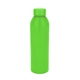 aerial view a lime green 22 oz serena aluminum bottle, image 1 of 3