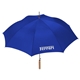 a royal blue 48 umbrella