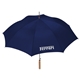 a navy blue 48 umbrella
