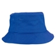 aerial view a royal classic cotton bucket cap, image 1 of 2
