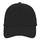 aerial view a black relaxed sports cap, image 1 of 3