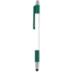 aerial view a green 7743 trim & silver barrel colorama bright stylus pen, image 1 of 2