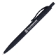 aerial view a black trendy scripps softy pen, image 1 of 2