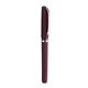 aerial view a burgundy 19-1617 tcx capped riverside softy gel pen, image 1 of 2