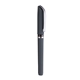 aerial view a gunmetal 18-0306 tpx capped riverside softy gel pen, image 1 of 2