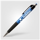 a blue 285 smoothy solids ballpoint pen