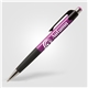 a purple 513 smoothy solids ballpoint pen