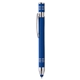 aerial view a dark blue 287 marin softy w / stylus - colorjet, image 1 of 2