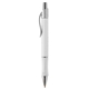 aerial view a silver 179-4 stylex frost wide grip pen, image 1 of 2