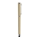aerial view a gold 2324 islander softy metallic gel pen w / stylus, image 1 of 2