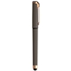 aerial view a taupe 7554 islander softy rose gold gel pen w / stylus - colorjet, image 1 of 2