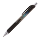 aerial view a translucent smoke 447 galactic gel retractable pen - colorjet, image 1 of 2