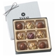 a group of truffle gift box with 9 truffles