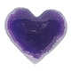 a purple heart gel beads hot / cold pack