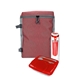 aerial view a red speck cooler infuser lunch to go, image 1 of 2