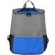 aerial view a blue ridge emblem cooler backpack, image 1 of 2