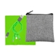 aerial view a green recycled charge clean kit, image 1 of 2