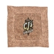 aerial view a cork design cork pattern fabric napkin, image 1 of 2