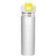 aerial view a yellow two tone pop up 18 oz full color insert bottle, image 1 of 2