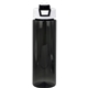 aerial view a black two tone pop up 24 oz colorful bottle, image 1 of 2