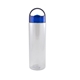 aerial view a blue arch 24 oz recycled bottle, image 1 of 2