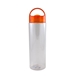 aerial view a orange arch 24 oz recycled bottle, image 1 of 2