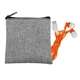a orange recycled type c colorful earbud set