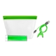 aerial view a green reusable providence techie set, image 1 of 2