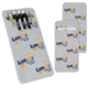 a group of large full color pen pocket
