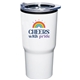 a pride2 pride collection 20 oz streetwise insulated tumbler