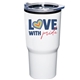 a pride5 pride collection 20 oz streetwise insulated tumbler