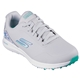 a grey skechers go golf womens max 3 golf shoe