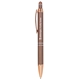 a rose gold crossgate stylus pen - rose gold trim