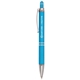 a blue crossgate brite stylus gel pen