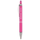 a pink crossgate brite stylus gel pen