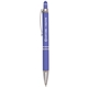 a purple crossgate brite stylus gel pen
