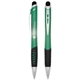 a emerald aerostar(r) illuminated stylus pen