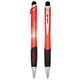 a red aerostar(r) illuminated stylus pen