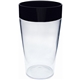 aerial view a group of 20 oz sports themed colored rim cup, image 12 of 24