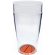 aerial view a group of 20 oz sports themed colored rim cup, image 13 of 24