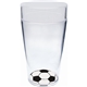 aerial view a group of 20 oz sports themed colored rim cup, image 14 of 24