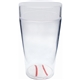 aerial view a group of 20 oz sports themed colored rim cup, image 16 of 24