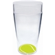 aerial view a group of 20 oz sports themed colored rim cup, image 18 of 24