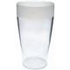 aerial view a group of 20 oz sports themed colored rim cup, image 9 of 24