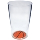 aerial view a group of 16 oz sports themed pint cup, image 12 of 13