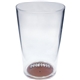 aerial view a group of 16 oz sports themed pint cup, image 6 of 13