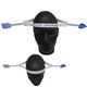 a white arrow headband