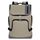 aerial view a khaki edgewood computer backpack, image 1 of 3